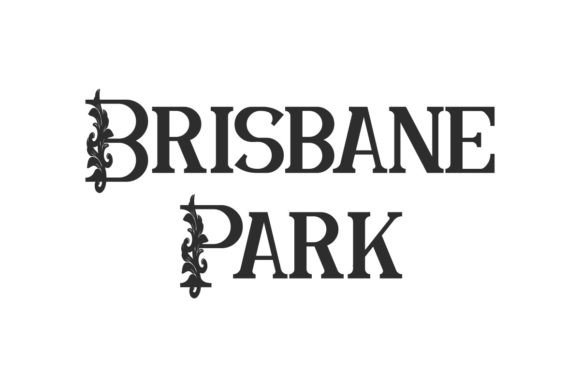 Brisbane Park Font: Elevating Web Design with Floral Serifs