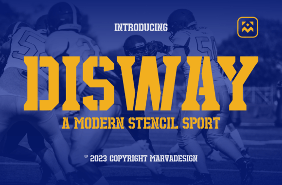 Disway: A Display Font That Brings Authentic Character to Editorial Design