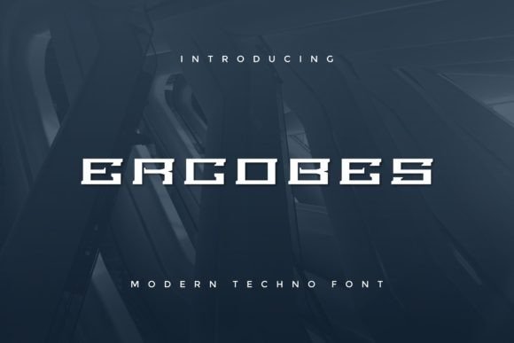 Ercobes: A Display Font That Brings Calm and Character to Editorial Design