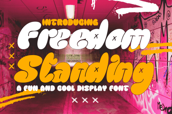 Freedom Standing Font: Bold Display Typography for Marketers