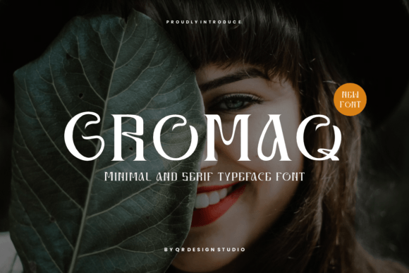 Gromaq: A Bold Display Font for Modern Editorial Storytelling