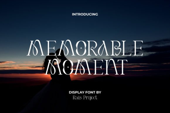 How Memorable Moment Font Makes Your Campaign Visuals Stand Out
