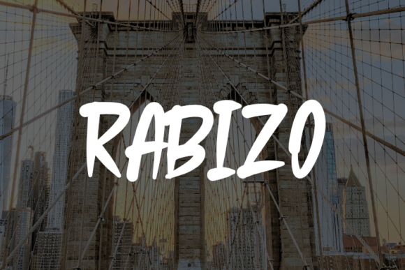 How Rabizo Font Helped Me Finally Love My Product Labels