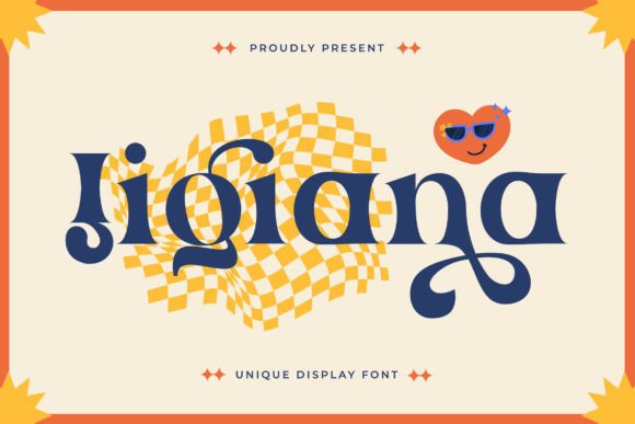 Jigiana: A Display Font Built for Bold Campaigns