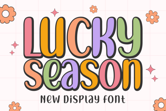 Lucky Season Font: A Web Designer's Pick for Charming Headlines