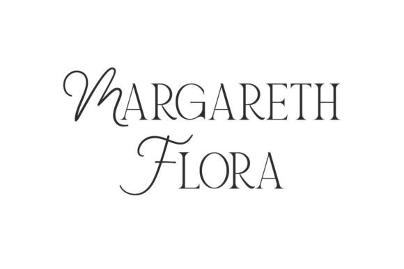 Margareth Flora Font: A Display Typeface for Campaign Design