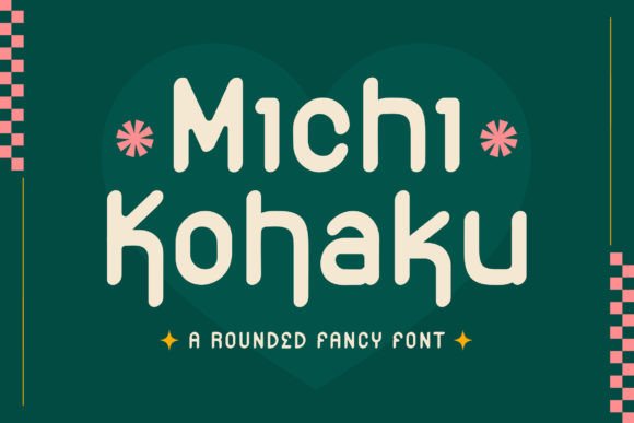Michi Kohaku: A Display Font That Brings Warmth to Branding