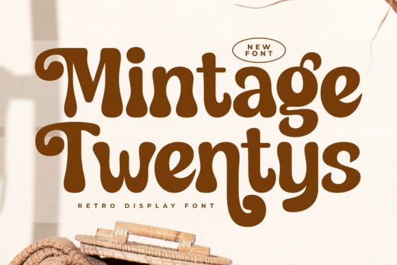Mintage Twentys: A Luxury Serif Display Font for Small Brands