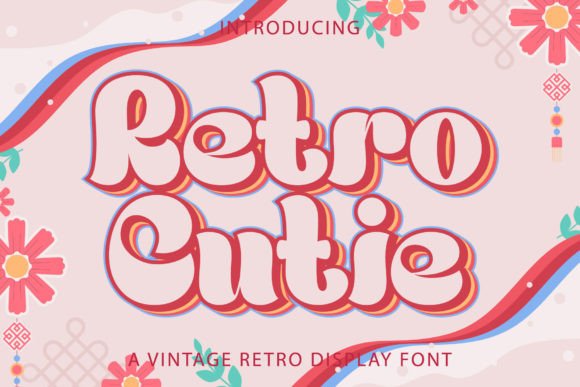Retro Cutie: A Handwritten Display Font for Standout Brands