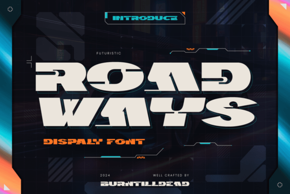 Roadways Display Font: Built for Campaign Clarity
