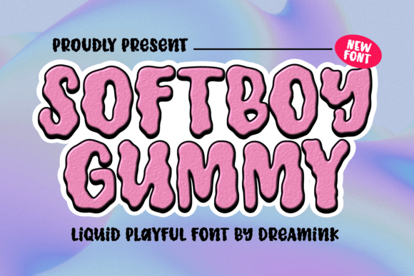 Softboy Gummy: A Bouncy Display Font for Scroll-Stopping Social Content