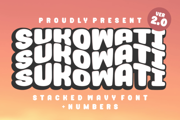 Sukowati 2.0 Font: A Designer’s Take on Vintage Meets Modern