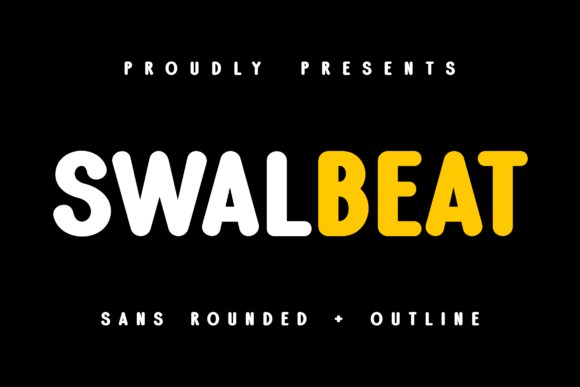 Swalbeat Display Font for Handmade Sellers and Crafters