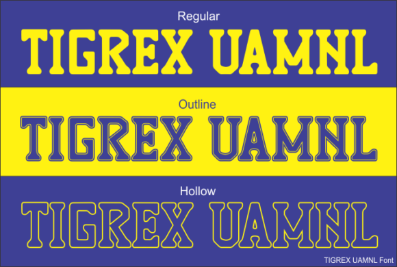 Tigrex Uamnl: A Display Font Built for Scroll-Stopping Campaigns