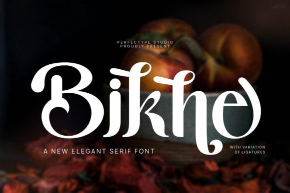 Why Bikne Is the Serif Font Your Next Branding Project Needs