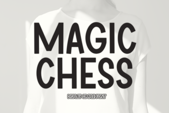 Why Magic Chess Font Gave My Small Business a Polished Look